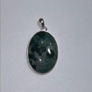 Ocean Jasper Pendant